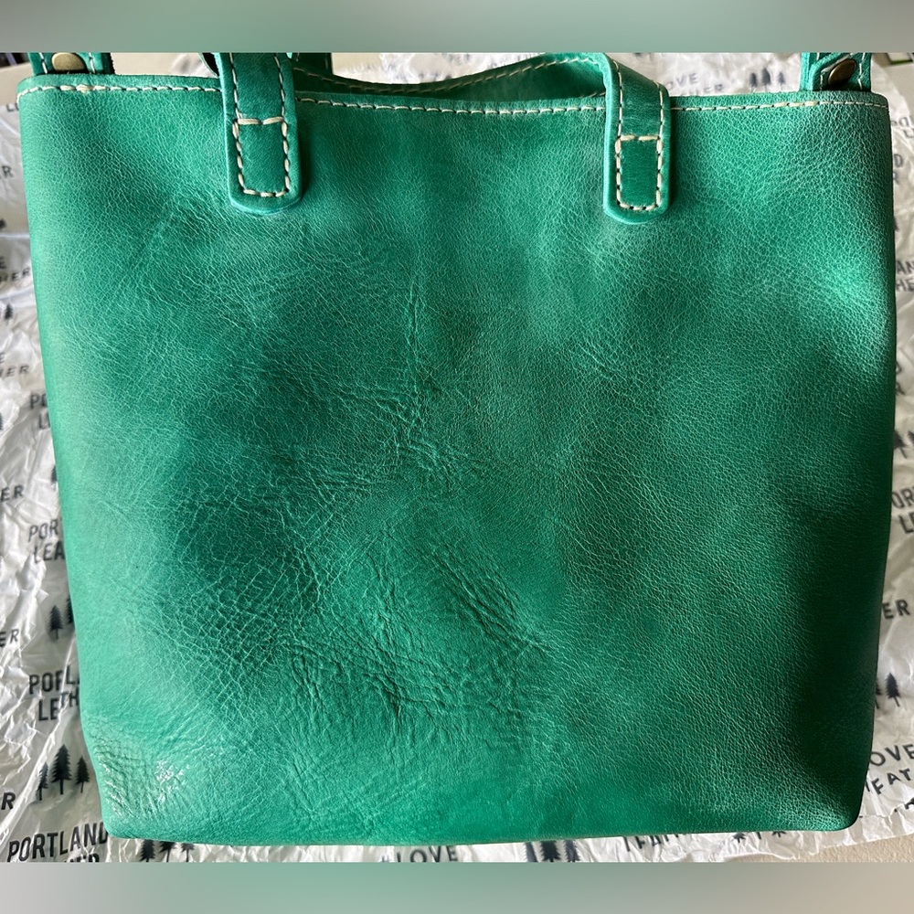 Portland Leather Goods Reef Mini Crossbody Tote - Picture 2 of 5